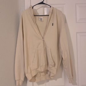 Cream Hoodie